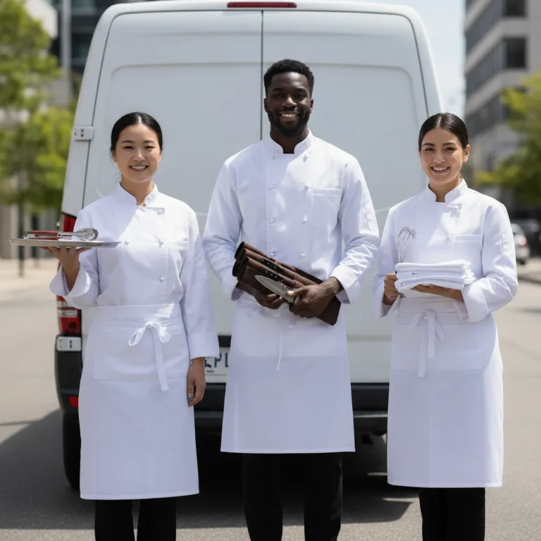 Luxury Caterer team in Newark